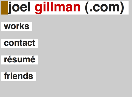 Joel Gillman (.com)