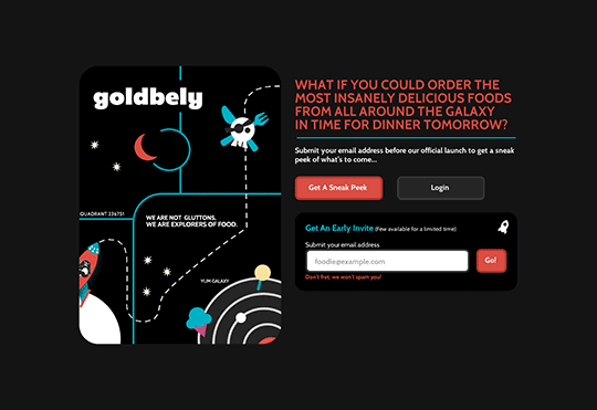 Goldbely.com Preview